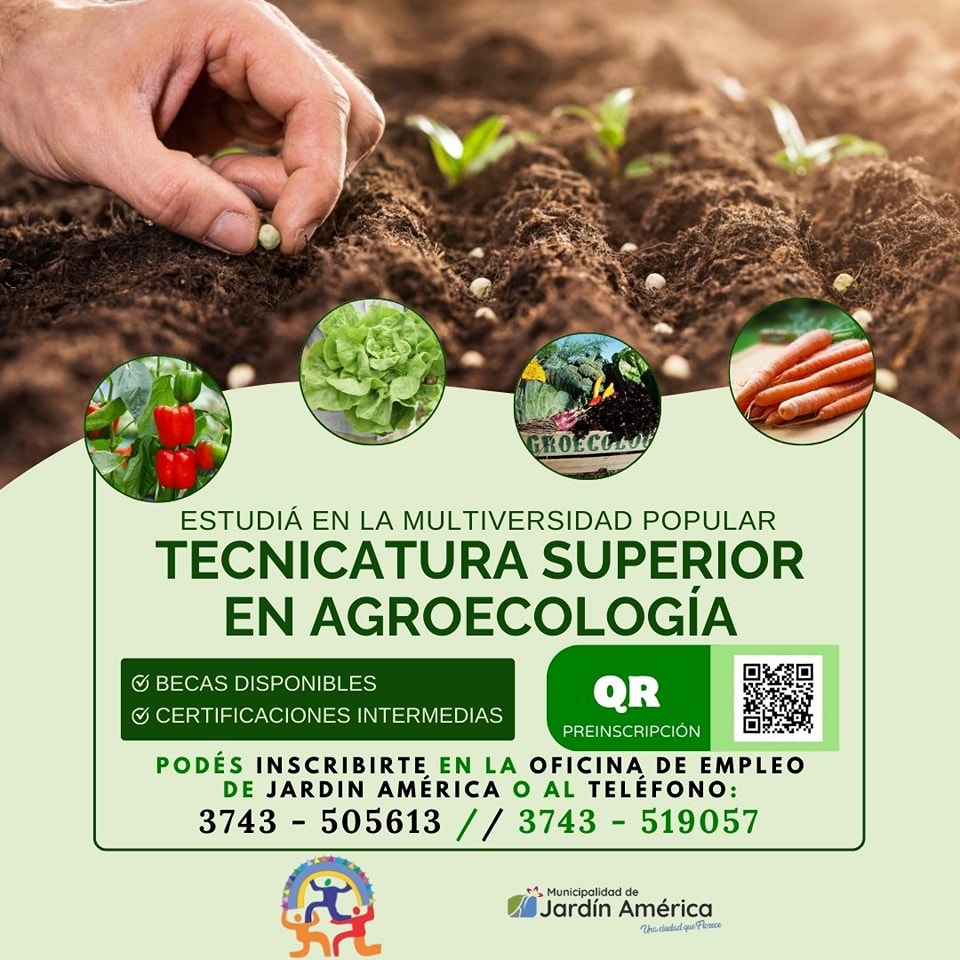 Estudiá Tecnicatura Superior en Agroecología