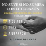 Charla sobre Prevención del Suicidio (Señales de Alerta)