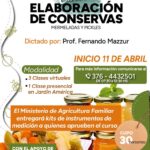 Curso para la elaboración de conservas
