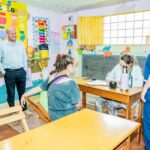 Operativo de Atención Primaria de la Salud Municipal en la Asociación Crecer Unidos