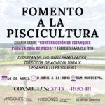 Fomento a la Piscicultura