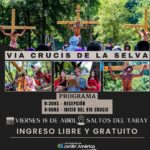 ¡Te invitamos al Via Crucis de la Selva!