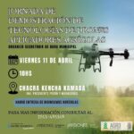 Jornada de Demostración de Tecnologías de Drones Aplicadores Agrícolas