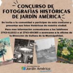 ¡Concurso de Fotografía Histórica de Jardín América!