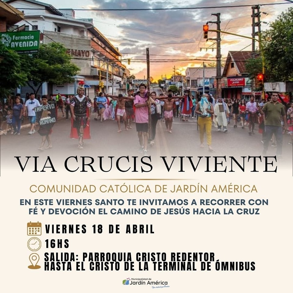 Vía Crucis Viviente