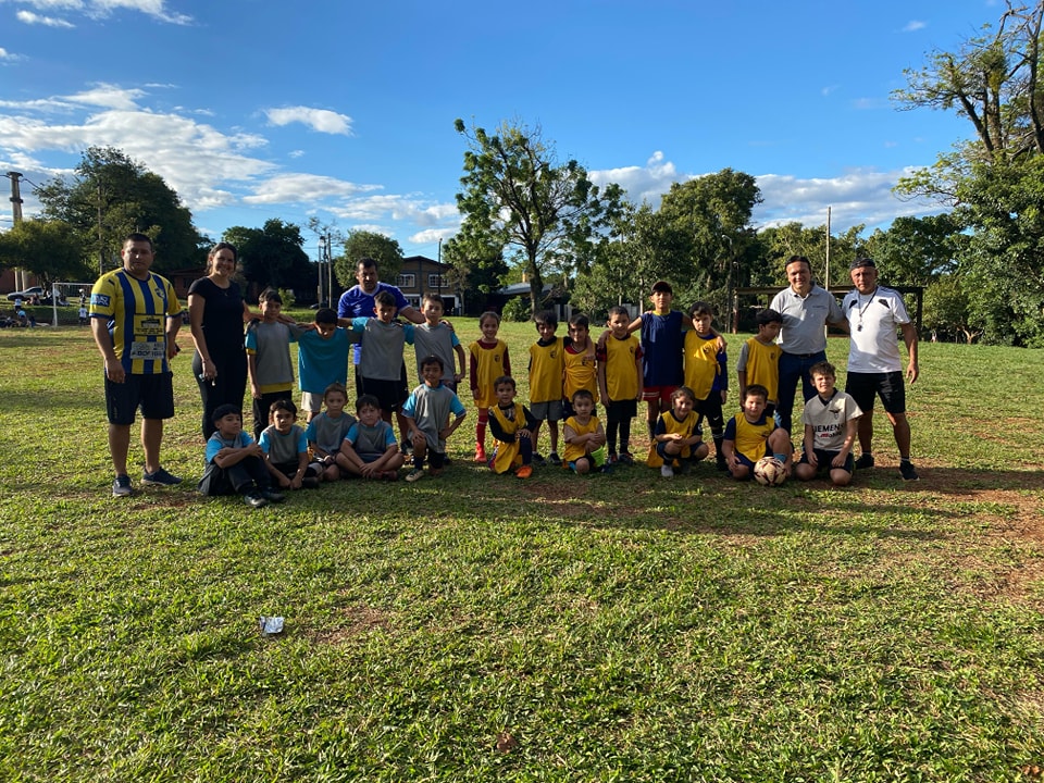 ¡Una tarde a puro fútbol y sonrisas!