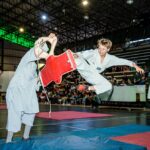 Hoy se desarrolló en el Polideportivo el 2º Encuentro de Escuelas de Artes Marciales, un evento que reunió a distintas disciplinas y familias en una jornada de integración, cultura y deporte y que contó con el acompañamiento de la Municipalidad