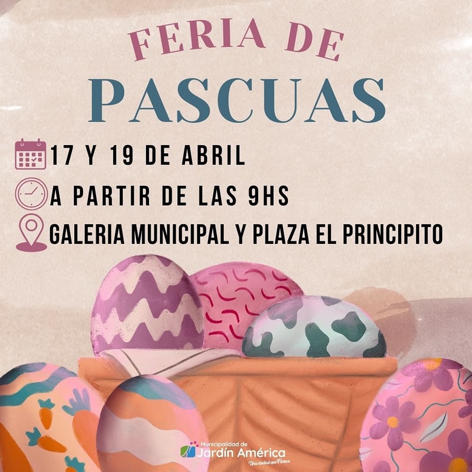 ¡Vení a la Feria de Pascuas!