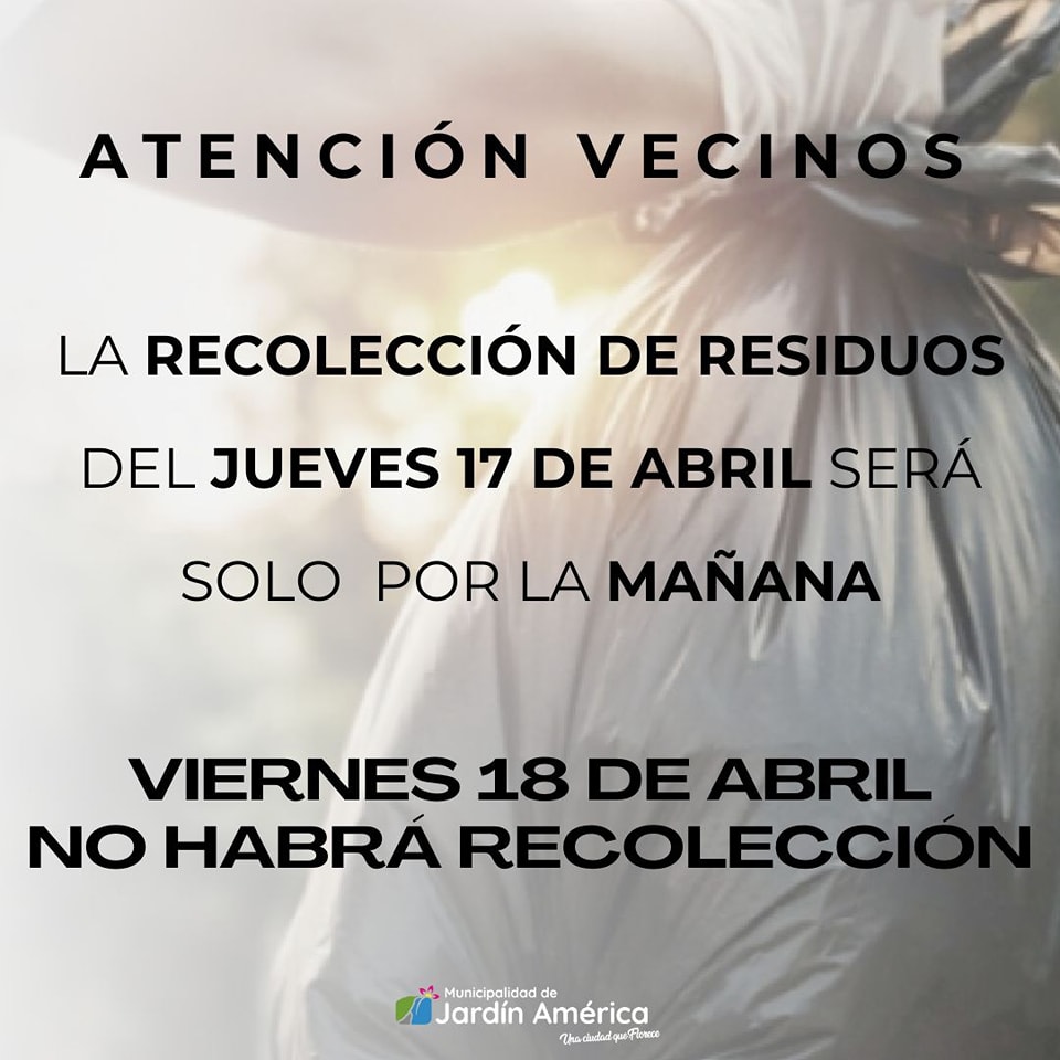 ¡Atención vecinos!
