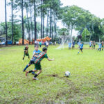 ¡Hoy se vive una gran jornada de fútbol infantil!