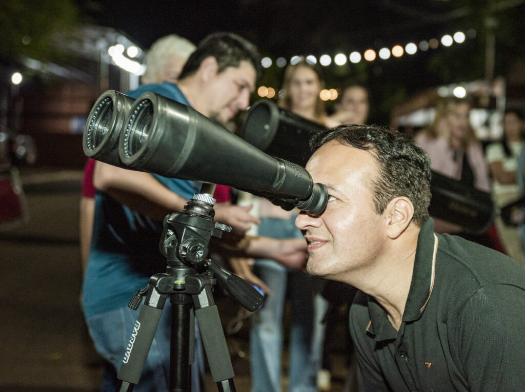 Una noche mágica bajo las estrellas