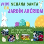 Hoy y mañana te esperamos en el Parque El Principito con actividades especiales para celebrar Pascuas: decoración de huevitos, manualidades y mucha creatividad.