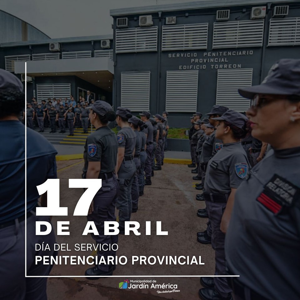 Día del Servicio Penitenciario Provincial de Misiones