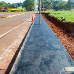 Seguimos avanzando con la construcción de veredas para una ciudad más accesible y segura para todos.
