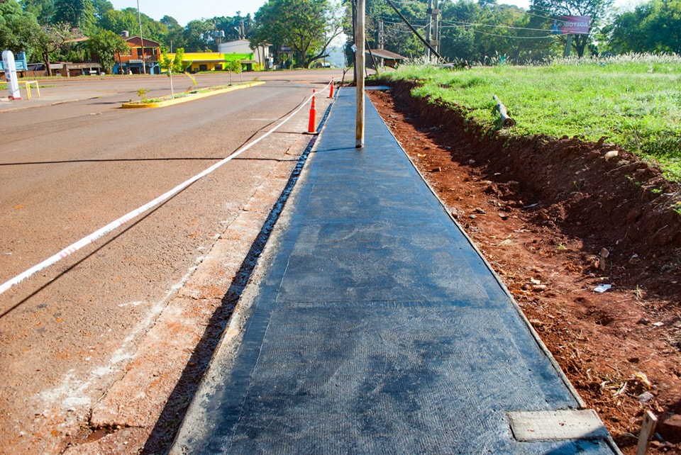 Seguimos avanzando con la construcción de veredas para una ciudad más accesible y segura para todos.