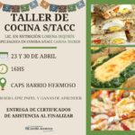 ¡Sumate al Taller de Cocina Sin TACC!