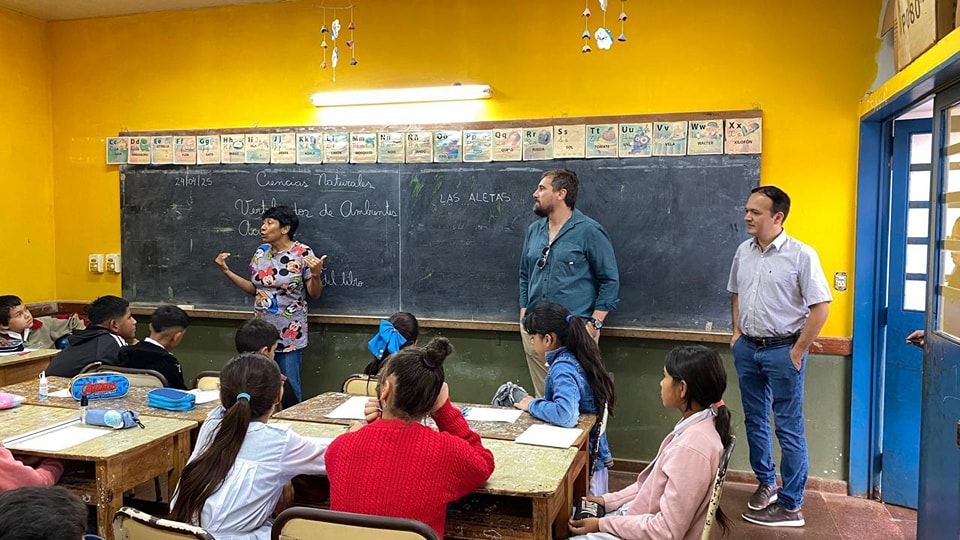 ¡La Muni en tu Barrio llegó al Barrio Hermoso!