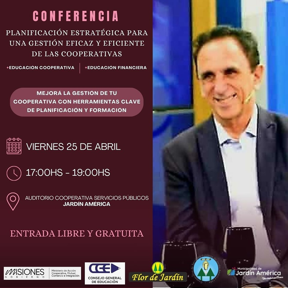 Planificación estratégica para una gestión eficaz y eficiente de las cooperativas