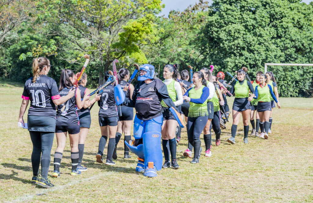 ¡Hoy vivimos una jornada emocionante! Se llevó a cabo el último torneo aniversario, esta vez con el hockey como protagonista