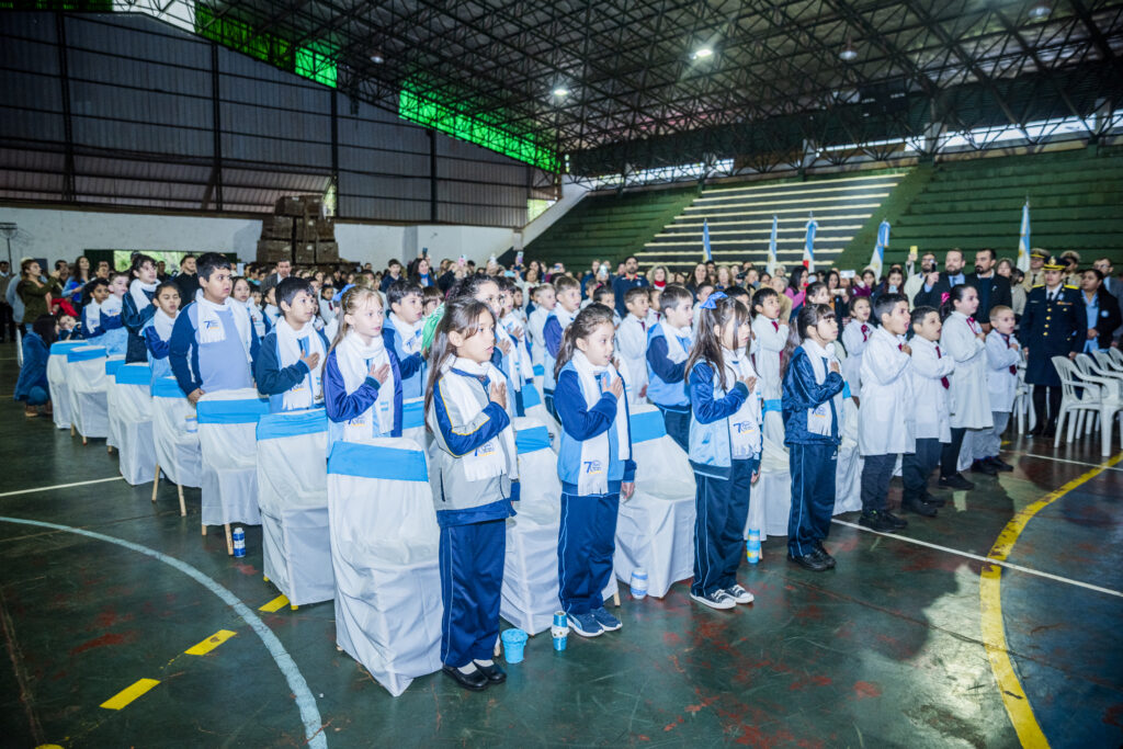 Día de la Bandera: un homenaje cargado de emoción y orgullo