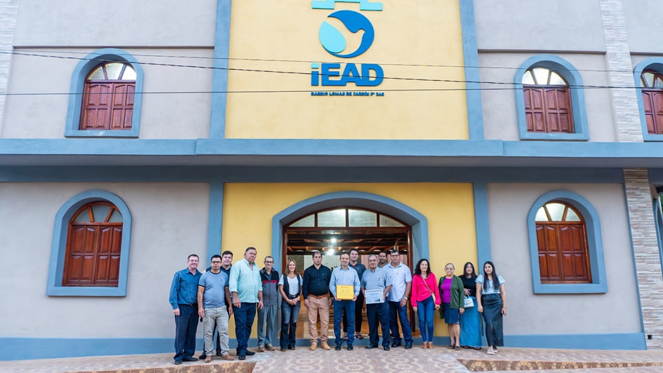 Compartimos un momento histórico en Barrio Lomas de Jardín