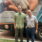 Sumamos al médico veterinario Gustavo Carballo al equipo de Zoonosis, y ya comenzó su labor con la esterilización de 25 animales entre perros y gatos