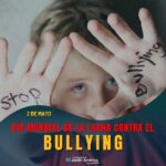 Hoy alzamos la voz contra el bullying