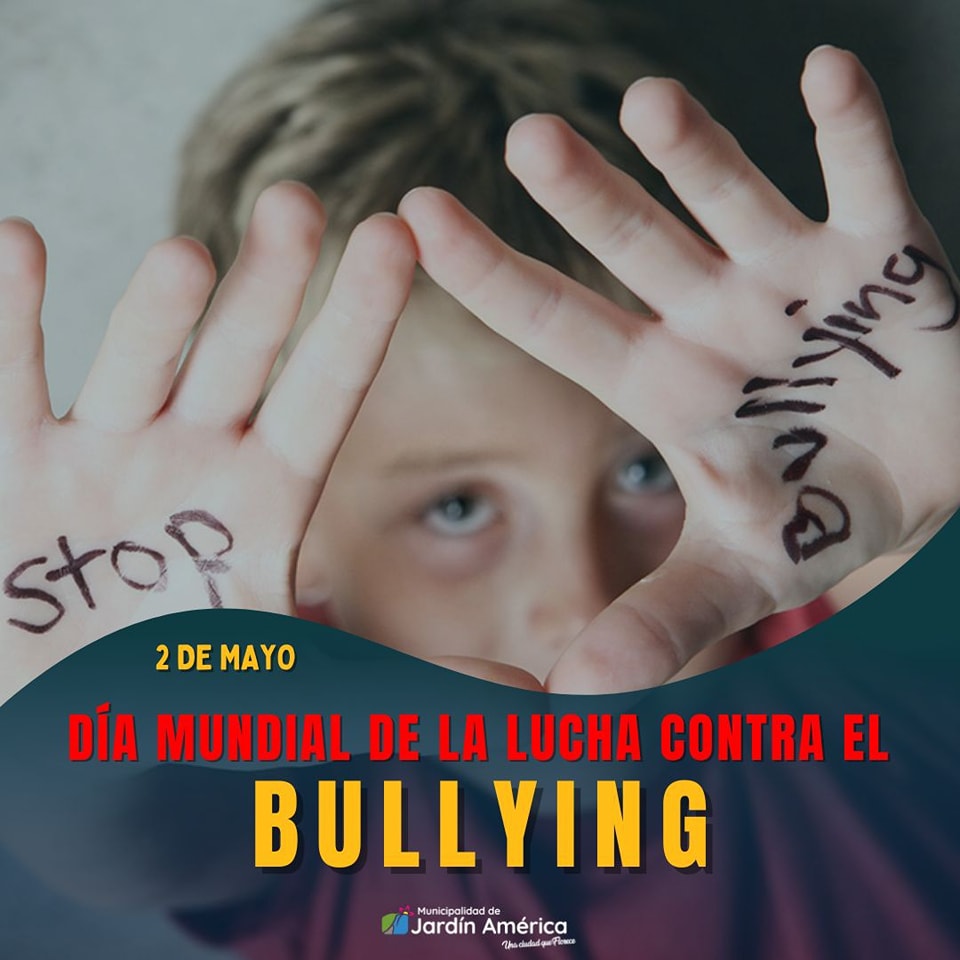 Hoy alzamos la voz contra el bullying