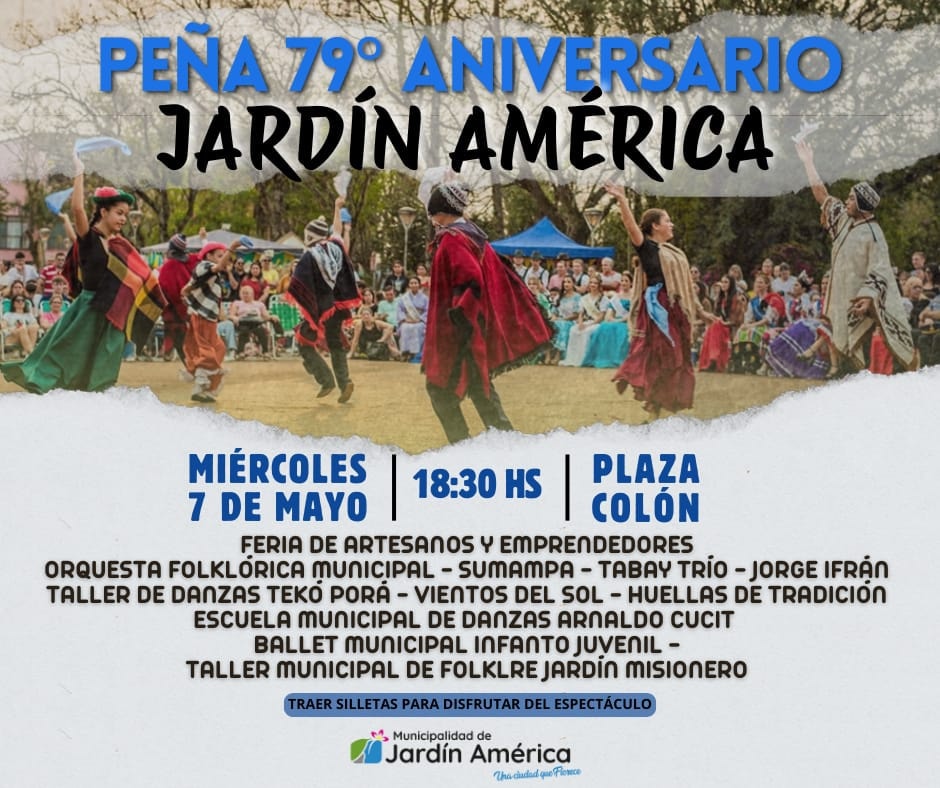 ¡Jardín América está de fiesta!