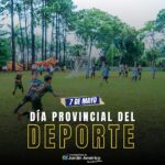 Hoy celebramos la pasión, el esfuerzo y los valores que hacen del deporte una herramienta de unión y crecimiento en toda la provincia