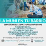 ¡La MUNI en Tu Barrio llega a tu zona!
