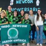¡El Newcom dijo presente en el 79° Aniversario de Jardín América!
