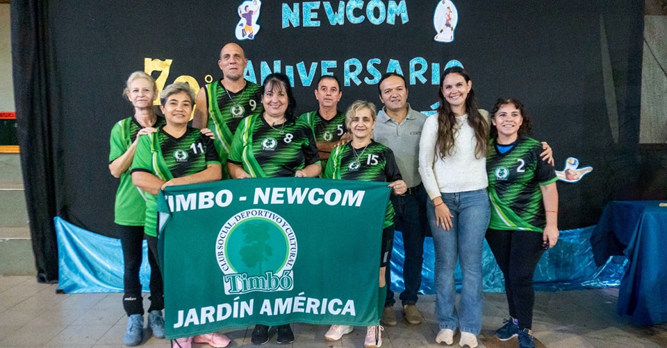 ¡El Newcom dijo presente en el 79° Aniversario de Jardín América!