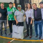 Hoy realizamos la entrega de equipamiento a 22 instituciones deportivas de toda la zona, reafirmando el compromiso con el desarrollo del deporte en nuestras comunidades