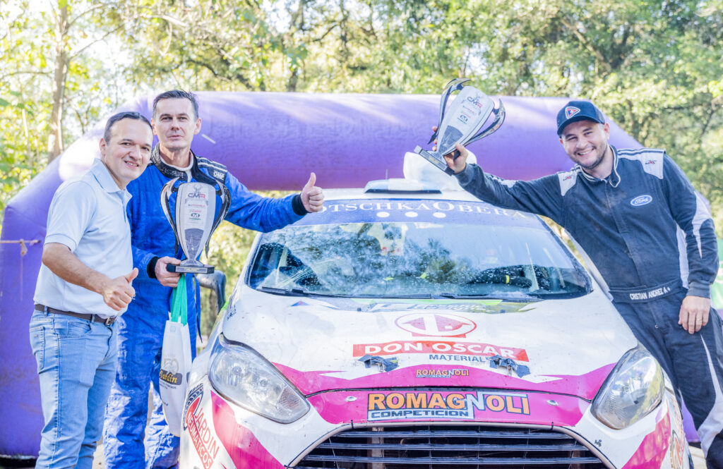 ¡Rugió el Rally en la 3ra fecha del Campeonato Misionero!