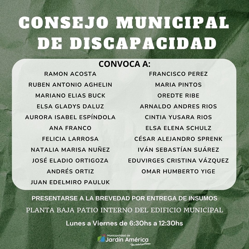 ¡Atención Vecinos!