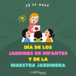 ¡Feliz Día, Maestras Jardineras!