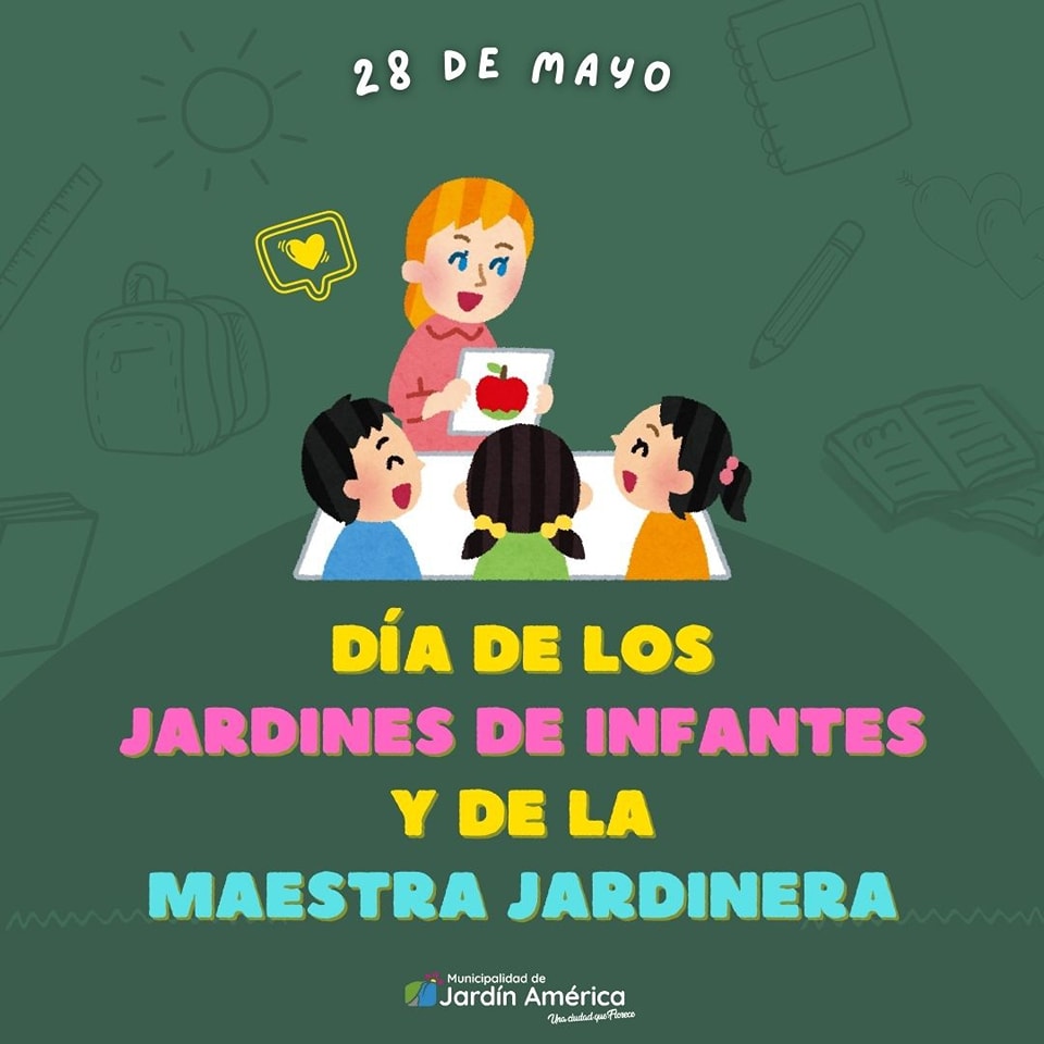 ¡Feliz Día, Maestras Jardineras!