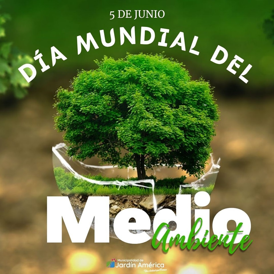 Hoy es el Día Mundial del Medioambiente