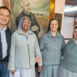 Una visita muy especial desde Roma