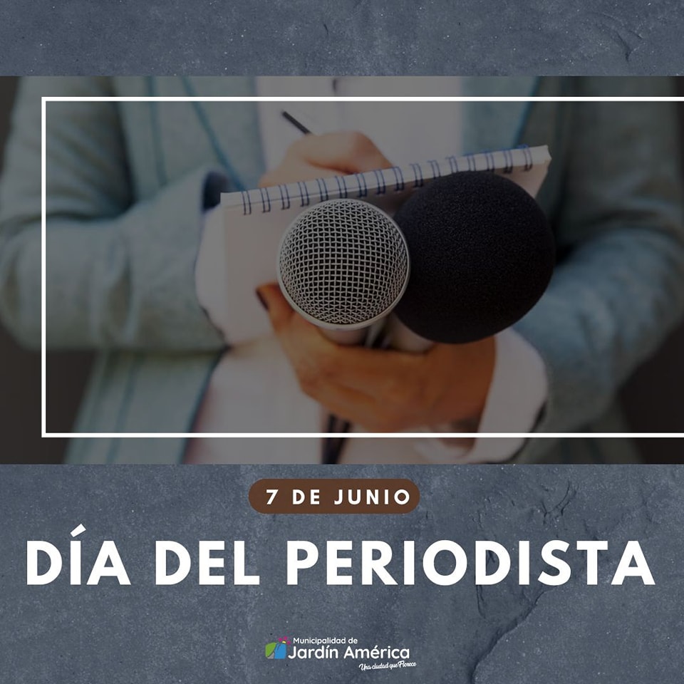 Feliz Día del Periodista!