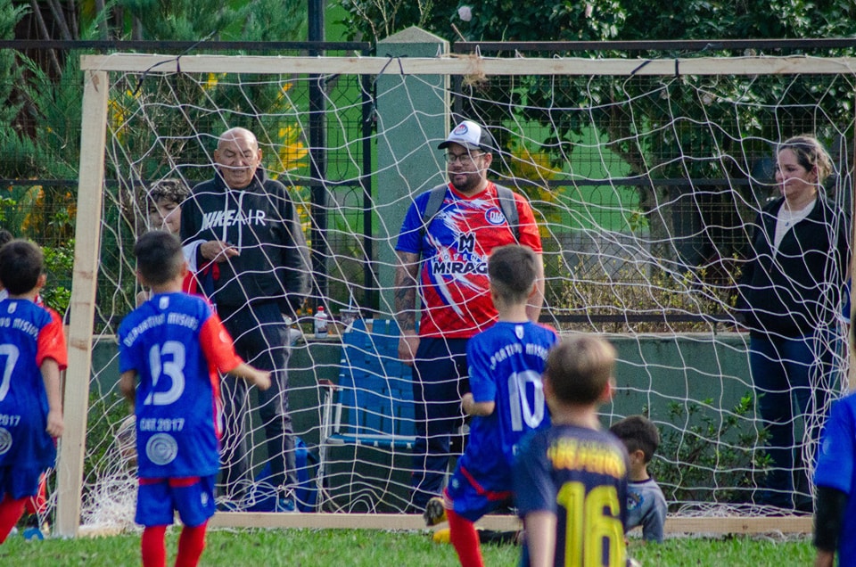 ¡Una verdadera fiesta del fútbol infantil!