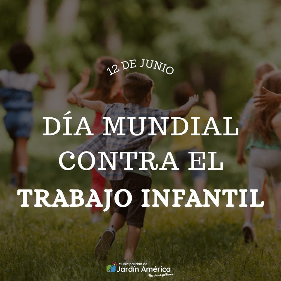 Día Mundial contra el Trabajo Infantil