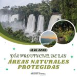 Hoy celebramos el Día Provincial de las Áreas Protegidas, una fecha para honrar la riqueza natural de nuestra provincia y el compromiso con su conservación