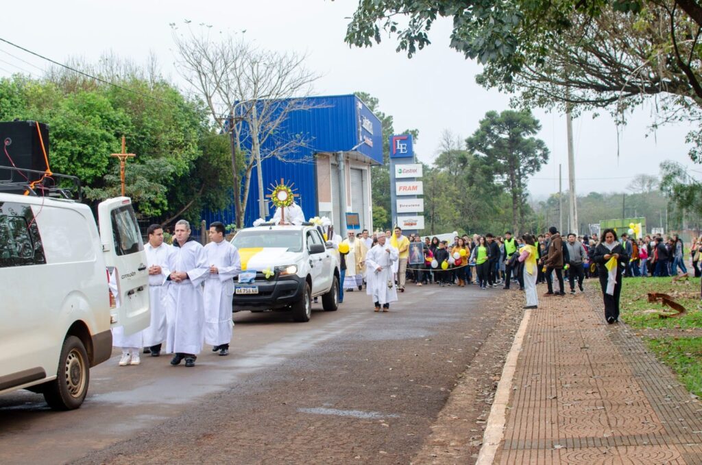 ¡Compartimos con alegría la celebración de Corpus Christi!