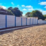 En el Cementerio Jardín de Paz realizamos trabajos de pintura y mantenimiento para seguir ofreciendo un entorno limpio, digno y sereno