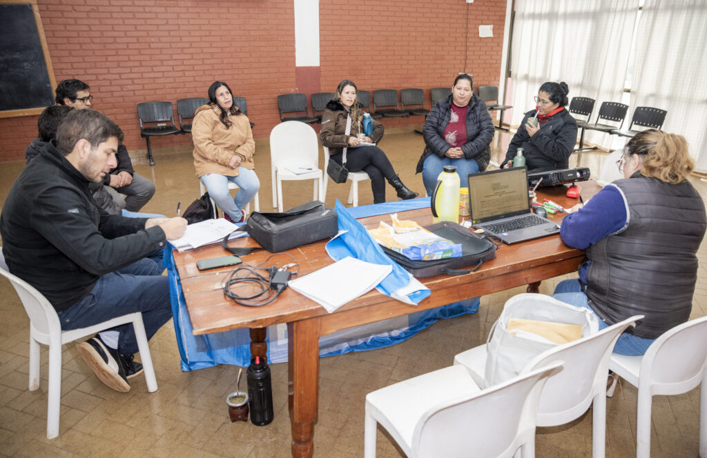 Trabajo conjunto por una producción sostenible