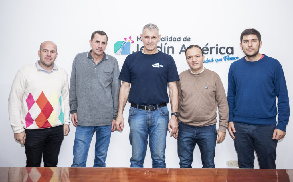 Reunión por el fútbol de veteranos