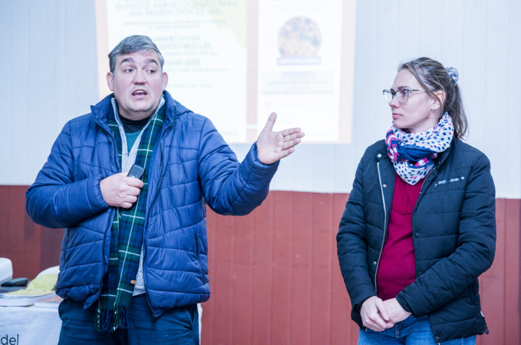 Capacitación en Producción Apícola con mirada agroecológica