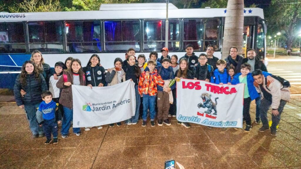 Hoy se llevó a cabo la segunda fecha de la Copa Robótica Misiones en la localidad de Salto Encantado, con la participación de más de 50 sedes de toda la provincia